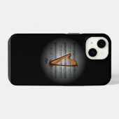 アバンギャルド 〜楽譜と地球上のハープ〜 iPhoneケース (裏面横)