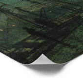 アバンタシア緑の船の港航海の港saili ポスター (角)