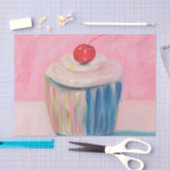 アバンテガーデカップケーキデザイナーティッシュペーパー – ギフト 薄葉紙 (クラフト)