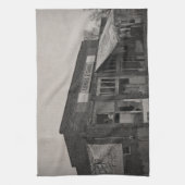 アバンネ食べ物を与えド店 キッチンタオル (縦)