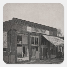 アバンネ食べ物を与えド店 スクエアシール