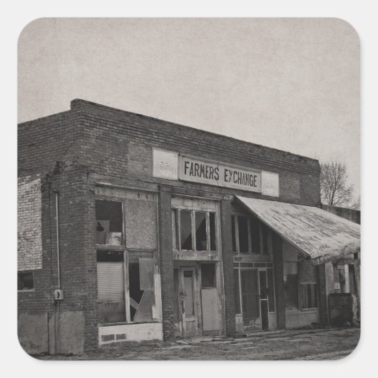 アバンネ食べ物を与えド店 スクエアシール (正面)