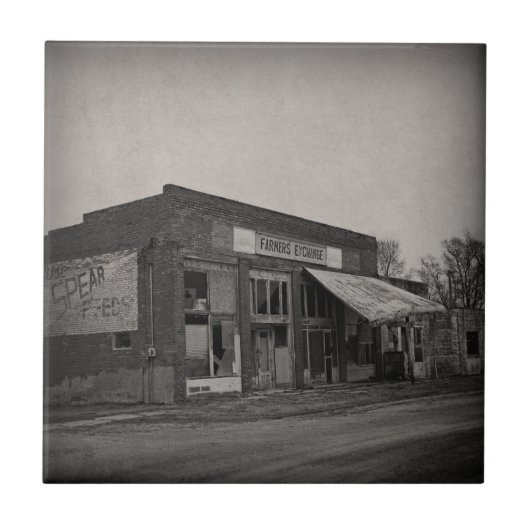 アバンネ食べ物を与えド店 タイル (正面)