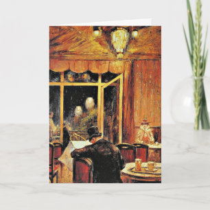 アバーエンドカフェバウアー絵画は有名だ。 カード