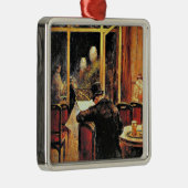 アバーエンドカフェバウアー絵画は有名だ。 メタルオーナメント (右)