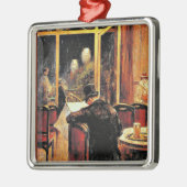 アバーエンドカフェバウアー絵画は有名だ。 メタルオーナメント (左)