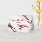 アバーストザマイルズハッピーバースデーラージグランジバセブ カード (黄色い花)