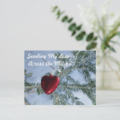 アバーストザマイルズバレンタインデーハートホリデーポー シーズンポストカード (スタンド正面)