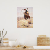 アバートハウスシャルルラッセルファインアート ポスター (キッチン)