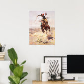 アバートハウスシャルルラッセルファインアート ポスター (ホームオフィス)