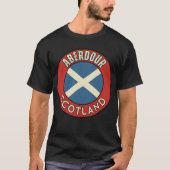 アバードア、スコットランド Tシャツ (正面)