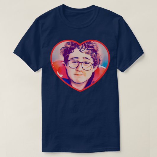 アバーマンハートスロブ Tシャツ (デザイン正面)