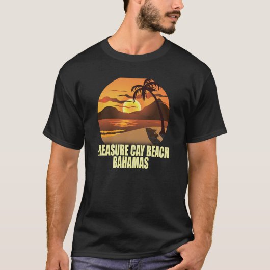 アバ素晴らしコアイルスーベリートレジャーカイビーチ Tシャツ (正面)