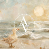 アバ航海のトロス絵を描ヴィンテージサニービーチ ポスター