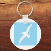 アバ飛んでいるトロス キーホルダー (正面)