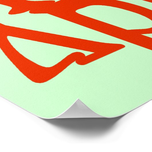 アバ・ダディ(神の父) ポスター (角)