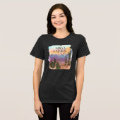 アバ・ファーザー水彩画 トライブレンドＴシャツ (正面全面)