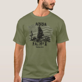 アバ・ファーザー・ウェスタン Tシャツ
