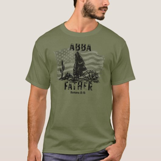 アバ・ファーザー・ウェスタン Tシャツ (正面)
