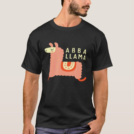 アバ ラマ Tシャツ (正面)