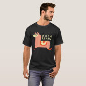 アバ ラマ Tシャツ (正面フル)