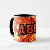 アバ-晴れの日 マグカップ (正面左)