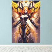 アパイア – Queen Bee 004 キャンバスプリント (インサイチュ (ウッドフロア))