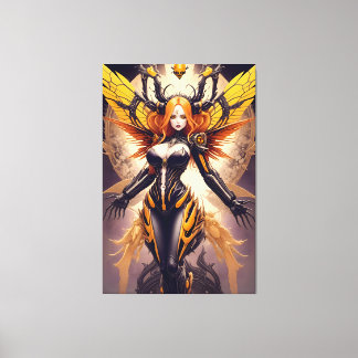 アパイア – Queen Bee 004 キャンバスプリント