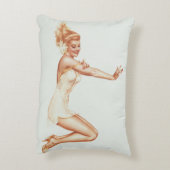 アパインアップガールアートバイアルベルト・ヴァーガス アクセントクッション (裏面(縦))