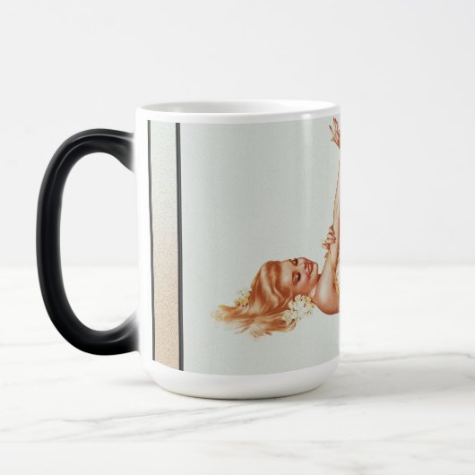 アパインアップガールアートバイアルベルト・ヴァーガス モーフィングマグカップ (左)