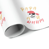 アパオラムドリンカーユーモアおもしろい ラッピングペーパー (ロールコーナー)