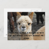 アパカバッグ ポストカード (正面/裏面)