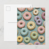 アパステルお洒落ドナットドリーム シーズンポストカード (正面/裏面)