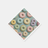 アパステルお洒落ドナットドリーム スタンダードカクテルナプキン (角)