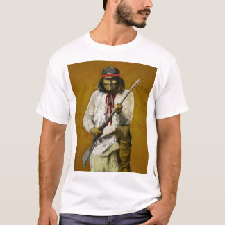 アパッシュのインディアン Tシャツ