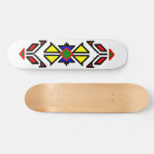 アパッシュのデザイン スケートボード (横)