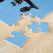 アパッシュのヘリコプター ジグソーパズル (側面)