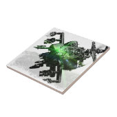 アパッシュのヘリコプター タイル (側面)