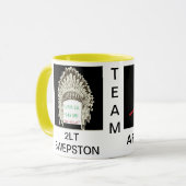 アパッシュのマグ マグカップ (正面左)