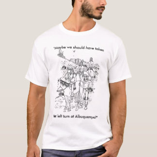 アパッシュの偵察のパーティーのTシャツ Tシャツ