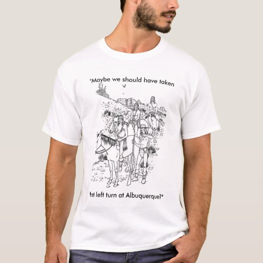 アパッシュの偵察のパーティーのTシャツ Tシャツ (正面)