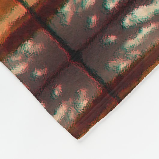 アパッシュの原産のシャーマンの種族の精神の曼荼羅 フリースブランケット (角)