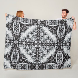 アパッシュの原産の戦士の正式のキルトパターン フリースブランケット