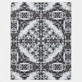 アパッシュの原産の戦士の正式のキルトパターン フリースブランケット