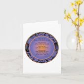 アパッシュの天恵のnotecard カード (黄色い花)