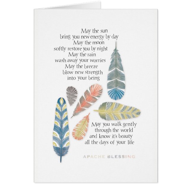 アパッシュの天恵 (正面)