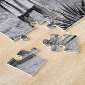 アパッシュの彼の戦士のGeronimoそして3、1886年(b ジグソーパズル (側面)