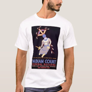 アパッシュの悪魔のダンサー1939 WPA Tシャツ
