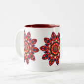 アパッシュの星の朝のマグ ツートーンマグカップ (正面左)