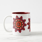 アパッシュの星の朝のマグ ツートーンマグカップ (左)